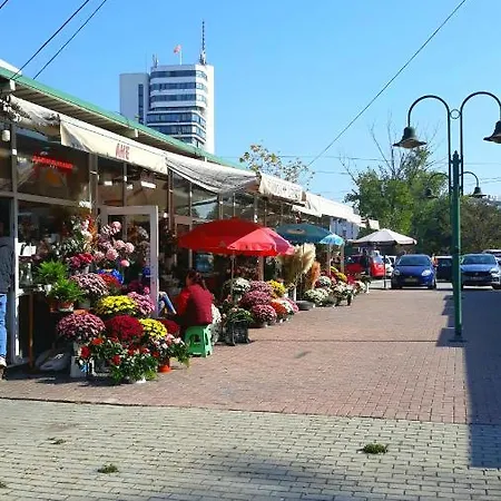 View, City Center, Self Check In, Free Parking Апартаменты Скопье