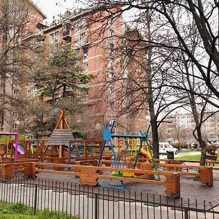View, City Center, Self Check In, Free Parking Апартаменты Скопье