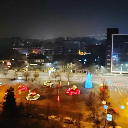 View, City Center, Self Check In, Free Parking Апартаменты Скопье