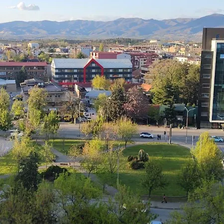 View, City Center, Self Check In, Free Parking Скопье