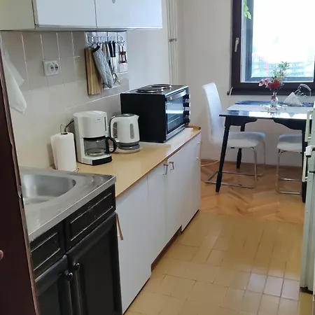 View, City Center, Self Check In, Free Parking Скопье