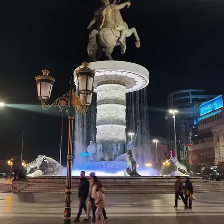 Апартаменты View, City Center, Self Check In, Free Parking Скопье