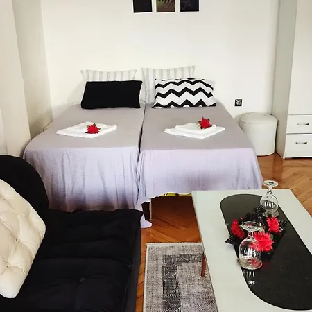 View, City Center, Self Check In, Free Parking Скопье